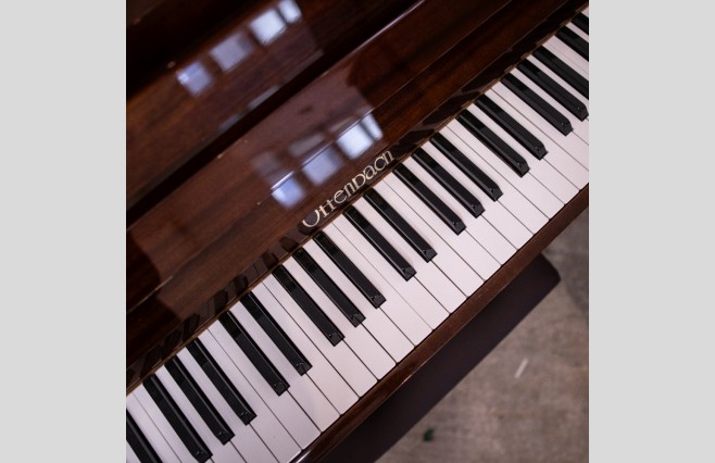 Used Offenbach Polished Mahogany DU-4 Upright Piano - All Inclusive Premium Package (SN:132644) - Image 8
